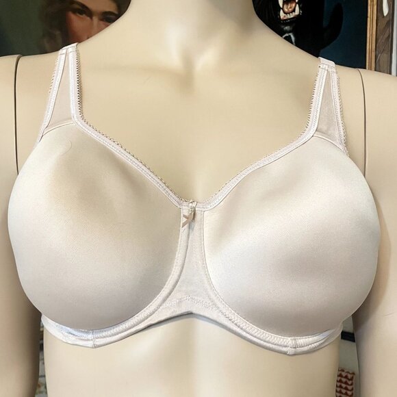 Wacoal Beige Basic Beauty Spacer Underwire T-Shirt Bra Size 42C 853192 - Picture 1 of 6